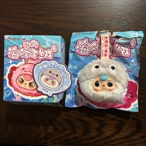 Baby Three Ocean V2 Mini Plush Blind Box Confirmed Goofy Fish